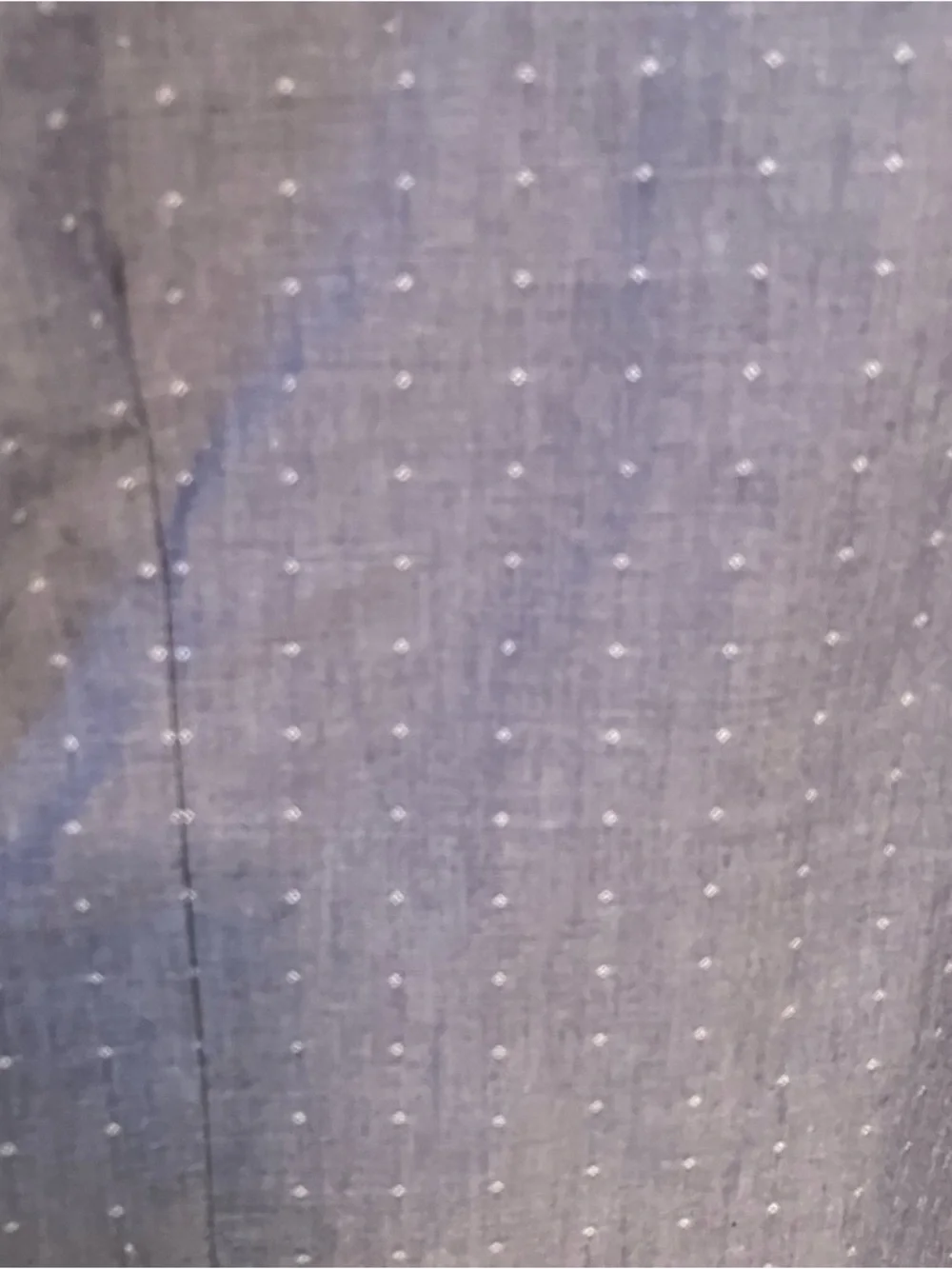 Steel & Jelly London Men's Button Down Sz.  M Dress Shirt Blue Contrast Cuff - Picture 7 of 9